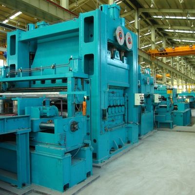Μέρη πυρήνα κινητήρα Μηχανή λεπτής ευθυγράμμισης για ισοπέδωση και επανέλιξη χαλυβουργικών περιστροφών
