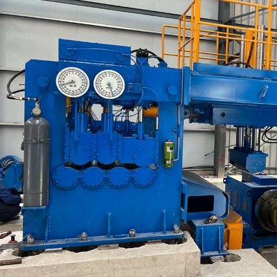 Εύκολη στη λειτουργία 16mm χάλυβα 3in 1 Μηχανή ευθείας μεταλλικής τροχιάς Βάρος KG 450