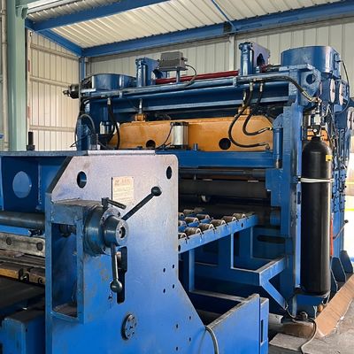 460mm Ανοίξιμο Εναρμόνιση Shearing και στοιβάζοντας γραμμή παραγωγής με έλεγχο PLC