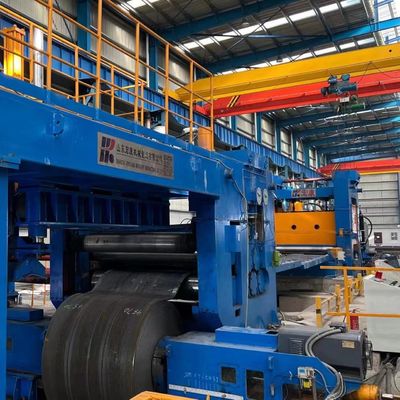 730KW γραμμή παραγωγής ξετυλίγματος φύλλου μετάλλου και ισοπέδωσης για μακρά διάρκεια ζωής