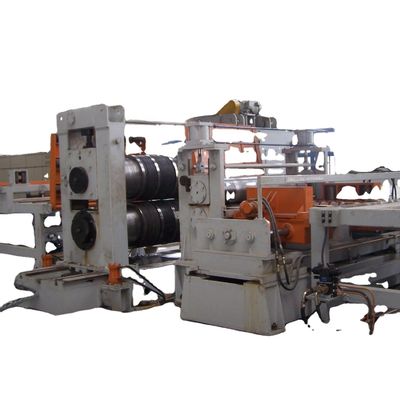 ποιότητας  300-10000mm Cutting Width Steel Coil Slitting Line High Speed Longitudinal Machine εργοστάσιο