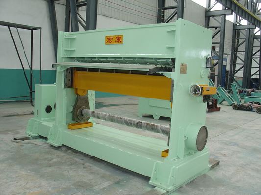 Ηλεκτρονική γραμμή παραγωγής CNC για την εξισορρόπηση και την κοπή πλακών από ανοξείδωτο χάλυβα