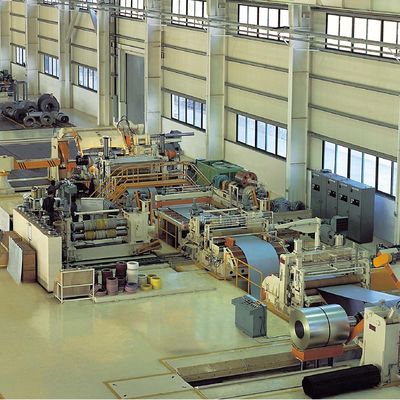 28 T βαρύτητα κυλίνδρου Σιδηροτροχιακή γραμμή κοπής κυλίνδρου με μηχάνημα κούρεμας ισοπέδωσης