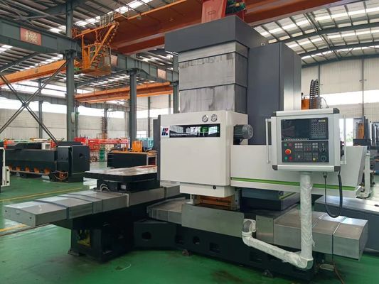 900mm Ταξίδι Τραπέζι HONGKANG CNC οριζόντια τρυπαντική μηχανή για εύκολη λειτουργία