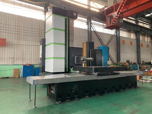 5T Max. Τραπέζι φορτίο TK6513 Τύπος επιπέδου τύπου CNC δαπέδου Τύπος τρύπησης και φρεσκάρισμα Μηχανή οριζόντια τρυπή