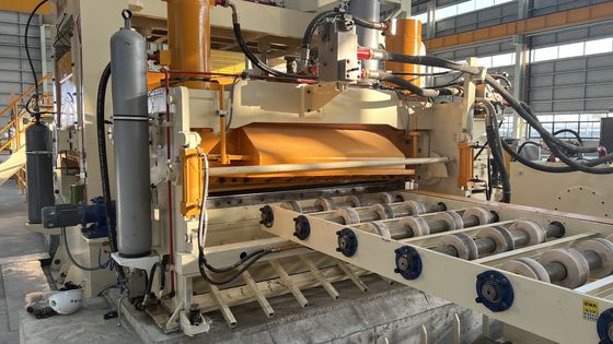 3 mm-12 mm-2000 mm Διατομή κινητής γραμμής κοπής για την αφαίρεση καυτών κυλίνδρων από χάλυβα