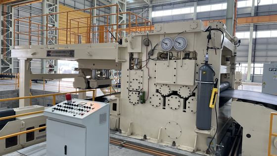 3 mm-12 mm-2000 mm Διατομή κινητής γραμμής κοπής για την αφαίρεση καυτών κυλίνδρων από χάλυβα