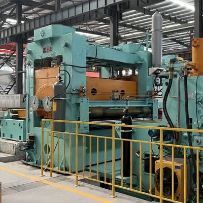 35T βάρος περιστροφής Ατσάλι περιστροφή γραμμή παραγωγής διασταυρούμενης κοπής με 20-40m/min ταχύτητα κοπής