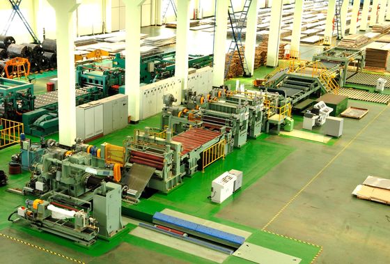 306KW οριζόντια μηχανή κοπής για το κόψιμο χαλυβουργού