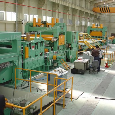 Ζεστό ελαστικοποιημένο ατσαλένιο κύλινδρο ισοπέδωσης και διασταυρούμενης κοπής για πάχος 3 mm-13 mm