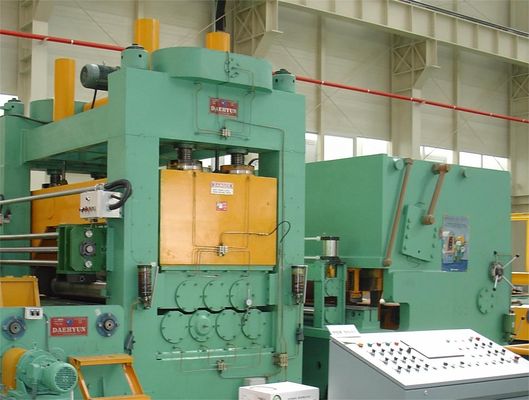 Εναρμονιστής χάλυβα για την επίπεδη και την επανέκλιση μεταλλικών φύλλων στην αυτοκινητοβιομηχανία