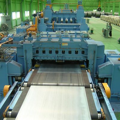 Εξοπλισμός διασταυρούμενης κοπής ατσάλινου κυλίνδρου ακριβείας για γραμμή παραγωγής