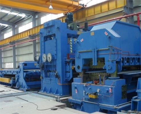 Μέρη πυρήνα κινητήρα Μηχανή λεπτής ευθυγράμμισης για ισοπέδωση και επανέλιξη χαλυβουργικών περιστροφών