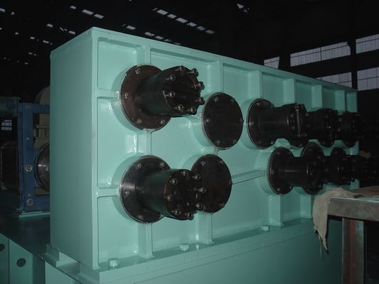 Σιδηροτροχιακή γραμμή κοπής με κιβώτιο ταχυτήτων