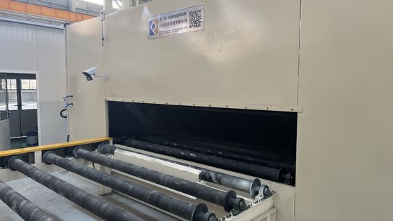 Ατσαλένιο Coil Uncoiler και κόψτε στο μήκος γραμμή υψηλή παραγωγικότητα Custom χρώμα