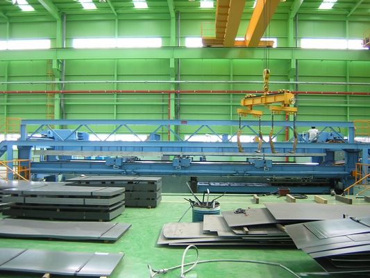 Μακρότητα δίσκων 300-2000mm Μηχανήματα κοπής μετάλλων
