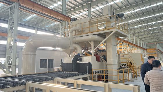 Ατσαλένιο Coil Uncoiler και κόψτε στο μήκος γραμμή υψηλή παραγωγικότητα Custom χρώμα