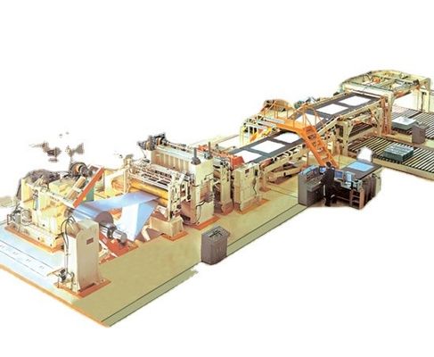 Μακρότητα δερματικής πλάκας 300-2000mm Χάλυβα από ψυχρό έλασμα κομμένο σε μήκος για την παραγωγή