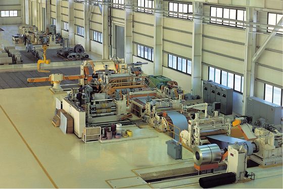 Μηχανή κούρεμας χάλυβα με 380V και πάχος υλικού 3mm