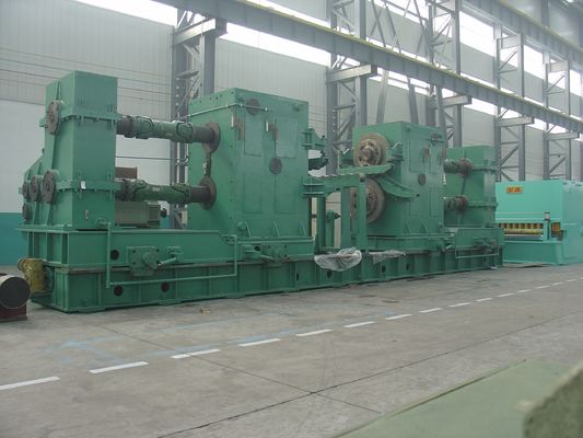 85KW Video Outgoing-Inspection Steel Coil Side Cutting Machine για ομαλές άκρες