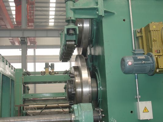 85KW Video Outgoing-Inspection Steel Coil Side Cutting Machine για ομαλές άκρες