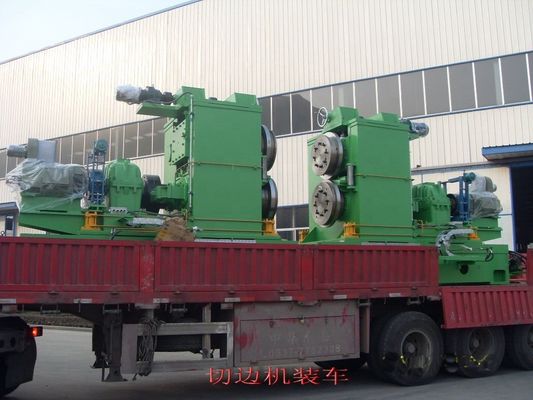 85KW Video Outgoing-Inspection Steel Coil Side Cutting Machine για ομαλές άκρες