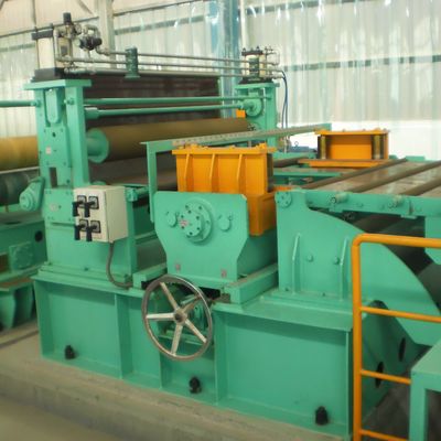 5000 mm πλάτος κοπής ατσάλινου κυλίνδρου κοπής γραμμής ξετυλίγματος ισοπέδωσης μηχανή κοπής
