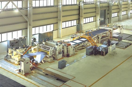 Η γραμμή παραγωγής πεταμένης κοπής με βιντεοεξαγωγική επιθεώρηση