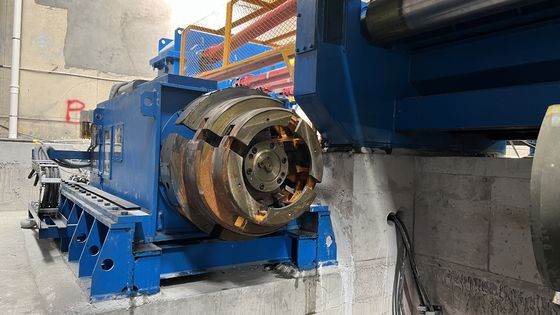 Αυτόματη μηχανή κοπής ατσάλινου κυλίνδρου με ανταγωνιστική