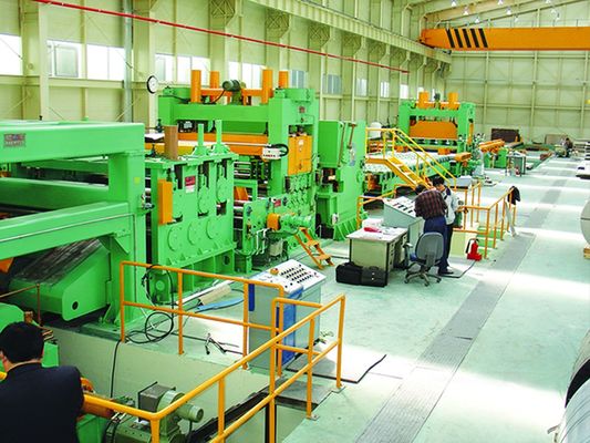 12 mm γραμμή παραγωγής εξισορρόπησης και κούρεψης για μονάδα κούρεσης θερμής κυλικής διασταύρωσης