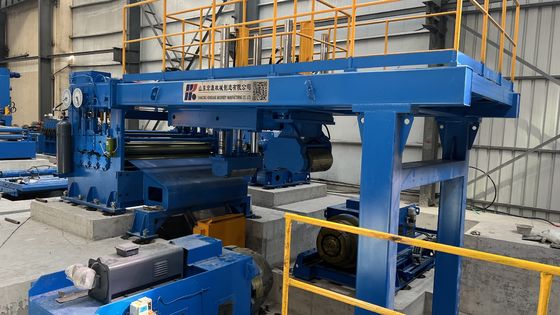 Ηλεκτρονική γραμμή αφαίρεσης στροφών με μήκος δίσκων 1000-3500 mm