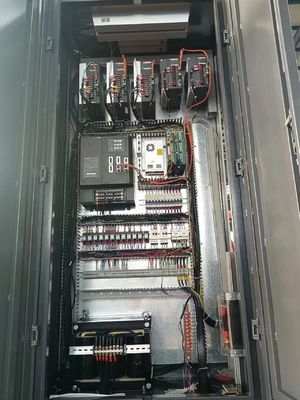 Εργαστήριο βαρέων επιβαρύνσεων με ένα μόνο σπινδύλι και μέγιστο φορτίο τραπεζικού τραπεζιού 5000 kg