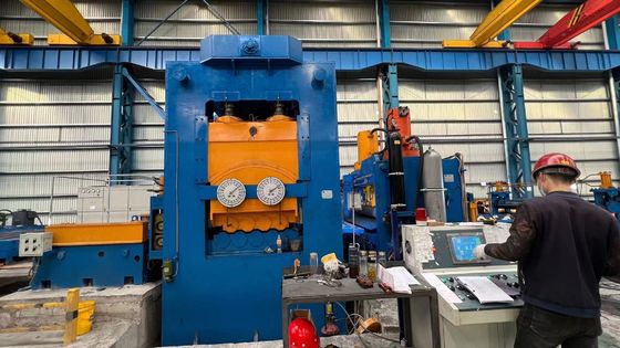 4 16 mm πάχος του υλικού Μηχανή κοπής ξετυλίγματος και ισοπέδωσης 0 40 m/min Ταχύτητα κοπής