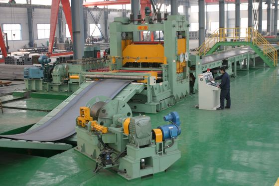 Διάρκεια δέρματος 2000-20000mm Αutomatic Steel Coil Slitting Line σε ανταγωνιστικό επίπεδο