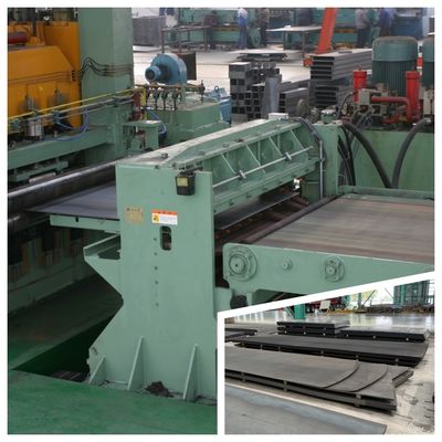Διάρκεια δέρματος 2000-20000mm Αutomatic Steel Coil Slitting Line σε ανταγωνιστικό επίπεδο