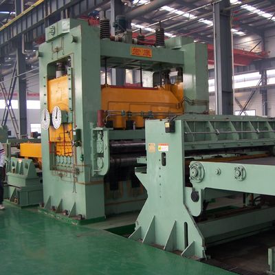 Διάρκεια δέρματος 2000-20000mm Αutomatic Steel Coil Slitting Line σε ανταγωνιστικό επίπεδο