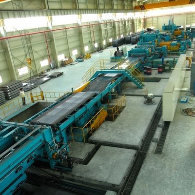 270 Έτος 2021 Αυτοματοποιημένη μηχανή κοπής ατσάλινου κυλίνδρου