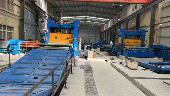 Εύκολη στη λειτουργία 16mm χάλυβα 3in 1 Μηχανή ευθείας μεταλλικής τροχιάς Βάρος KG 450