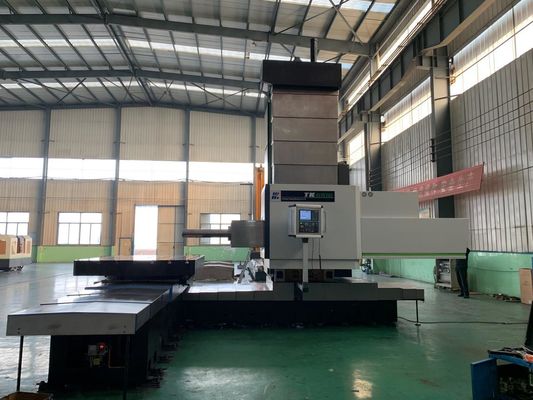Βιομηχανία εξόρυξης ενέργειας 10 T CNC τρυπαντήρας με τηλεπαρακολούθηση και σύστημα PLC