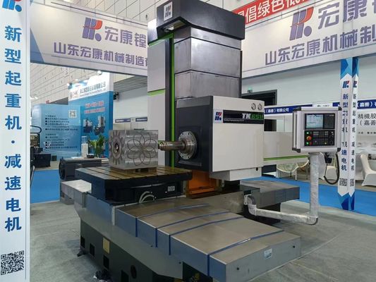 Βιομηχανία εξόρυξης ενέργειας 10 T CNC τρυπαντήρας με τηλεπαρακολούθηση και σύστημα PLC