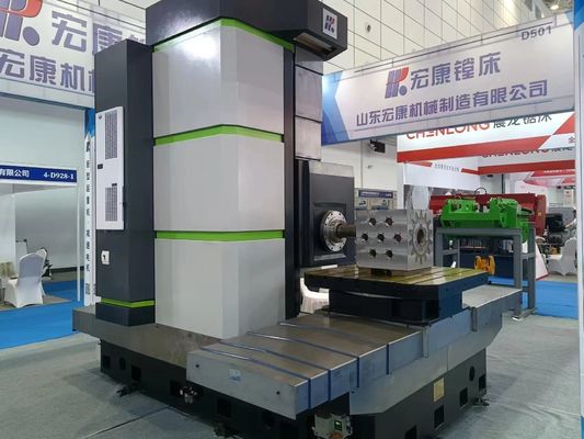 Βιομηχανία εξόρυξης ενέργειας 10 T CNC τρυπαντήρας με τηλεπαρακολούθηση και σύστημα PLC