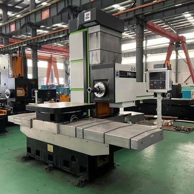 Ανταγωνιστική μηχανή CNC με ακρίβεια τοποθέτησης ± 0,03/500 mm