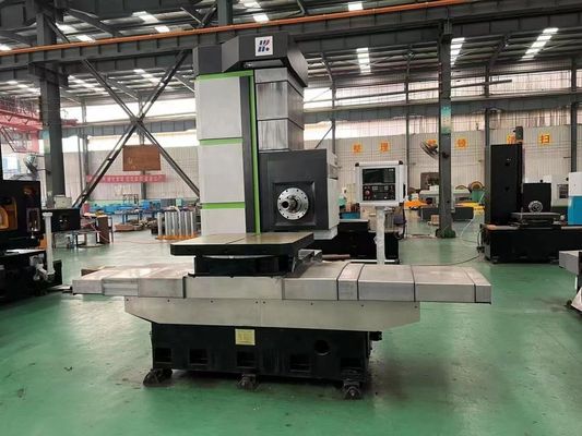 Ανταγωνιστική μηχανή CNC με ακρίβεια τοποθέτησης ± 0,03/500 mm