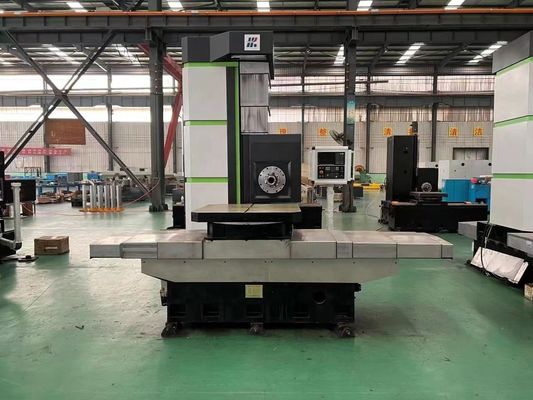 Ανταγωνιστική μηχανή CNC με ακρίβεια τοποθέτησης ± 0,03/500 mm