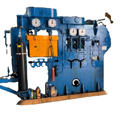 900 2000mm πλάτος κοπής Uncoiling και ισοπέδωση οριζόντια ατσάλινη μηχανή κοπής περιστροφής