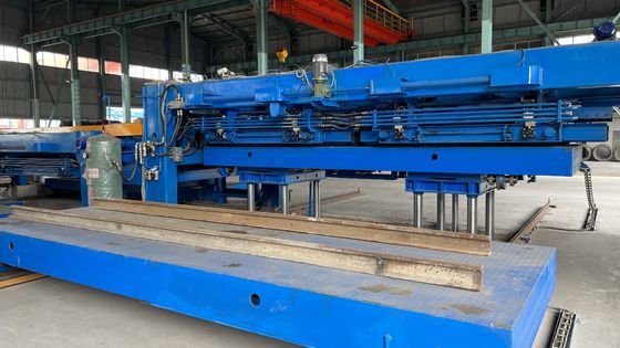 900 2000mm πλάτος κοπής Uncoiling και ισοπέδωση οριζόντια ατσάλινη μηχανή κοπής περιστροφής