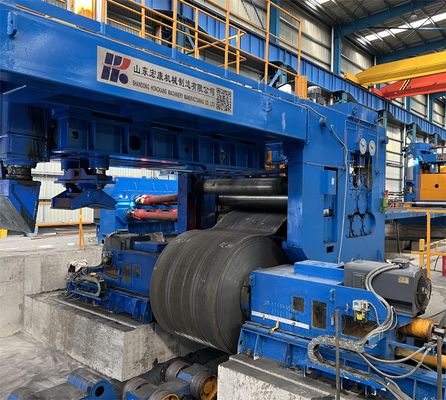 Μηχανή κοπής κυλίνδρων από χάλυβα 25 mm για τη διαδικασία κοπής και ευθυγράμμισης κυλίνδρων ακριβείας