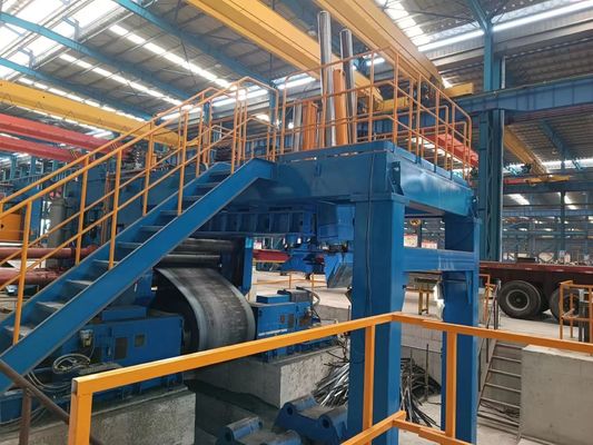 Μηχανή κοπής κυλίνδρων από χάλυβα 25 mm για τη διαδικασία κοπής και ευθυγράμμισης κυλίνδρων ακριβείας