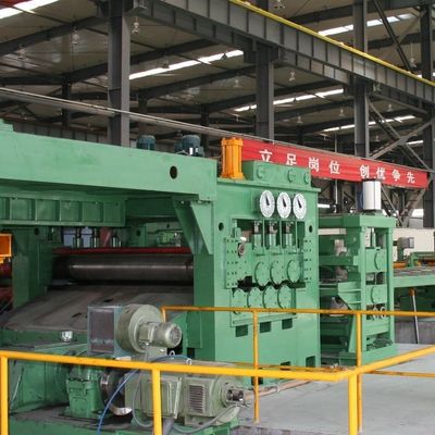 4000*2500*2500mm βαρύ φορτωμένο μηχάνημα ισοπέδωσης πλάκας για την ευθυγράμμιση πάχους πλάκας χάλυβα