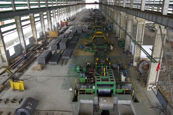 Μηχανή κοπής τροχιάς χάλυβα 8-25mm Μηχανή κοπής τροχιάς κοπής γραμμής Μηχανή ευθυγράμμισης τροχιάς
